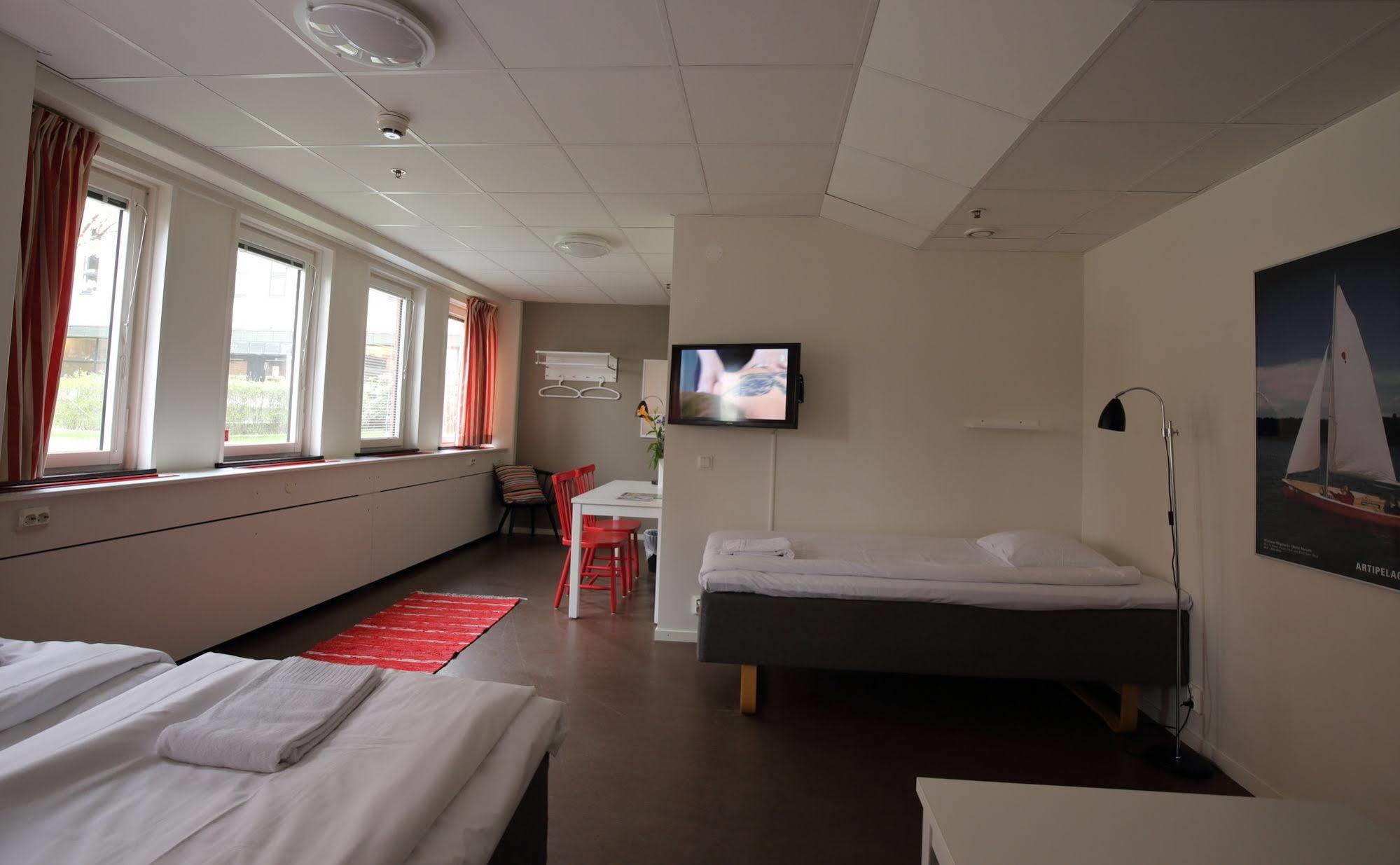 Stf Gaerdet Hotel & Hostel Стокгольм Экстерьер фото