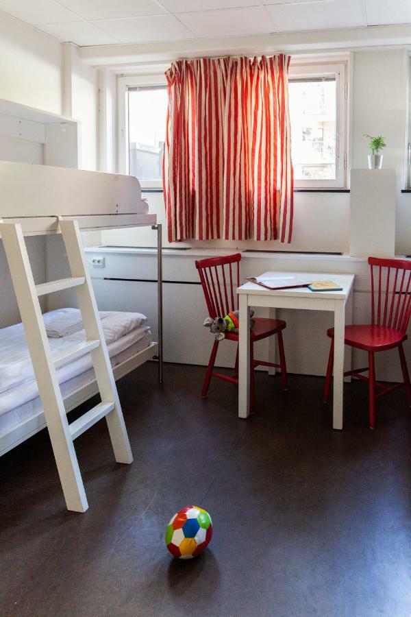 Stf Gaerdet Hotel & Hostel Стокгольм Экстерьер фото
