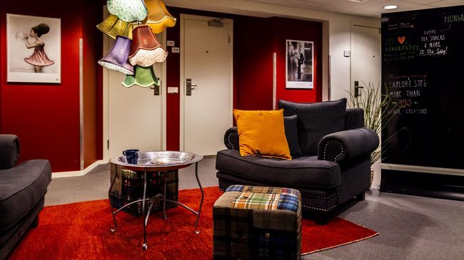Stf Gaerdet Hotel & Hostel Стокгольм Удобства фото