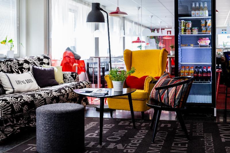 Stf Gaerdet Hotel & Hostel Стокгольм Экстерьер фото